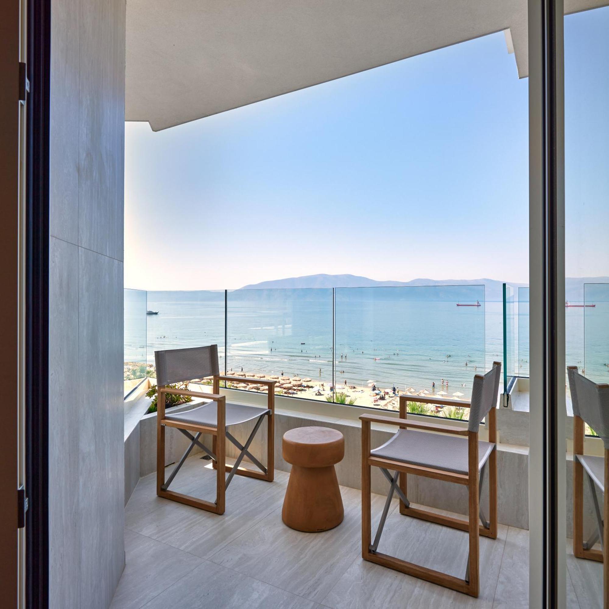 Valis Luxury Hotel Vlorë 외부 사진