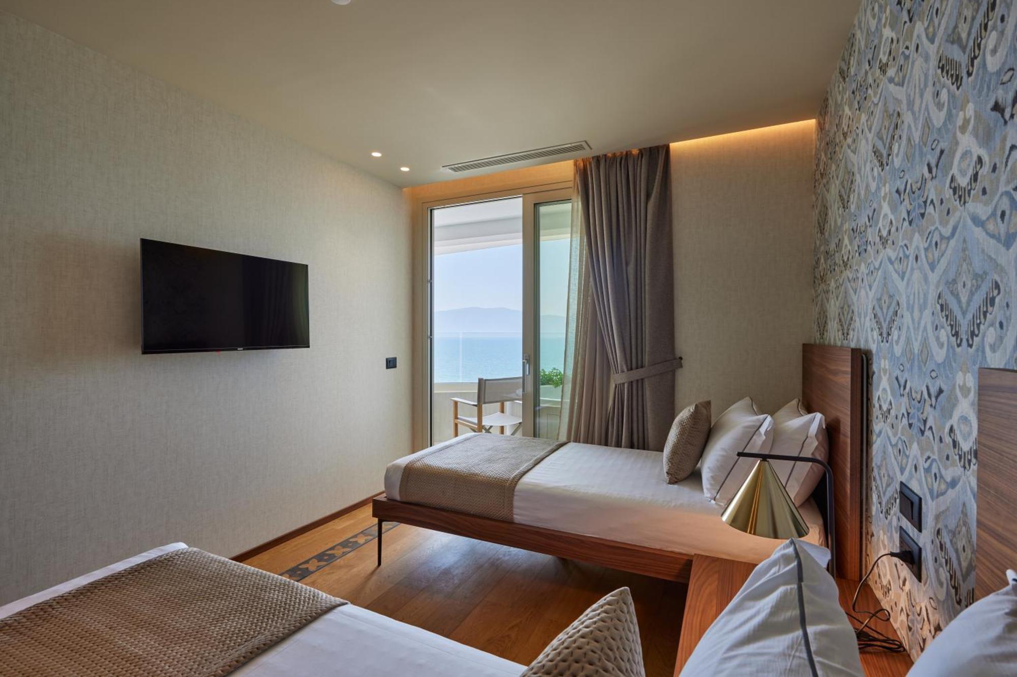 Valis Luxury Hotel Vlorë 외부 사진