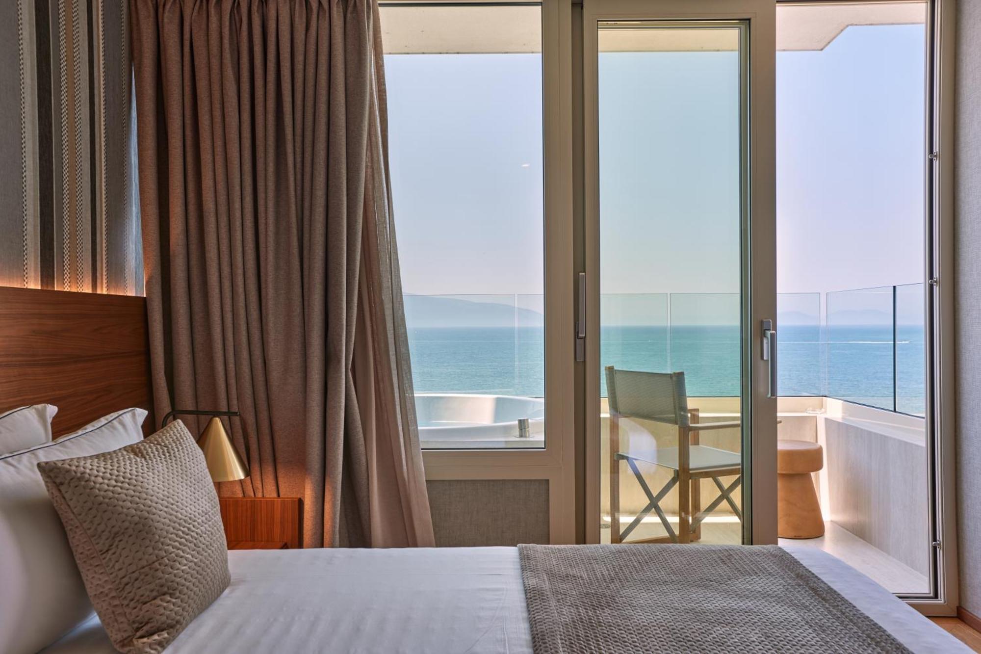 Valis Luxury Hotel Vlorë 외부 사진