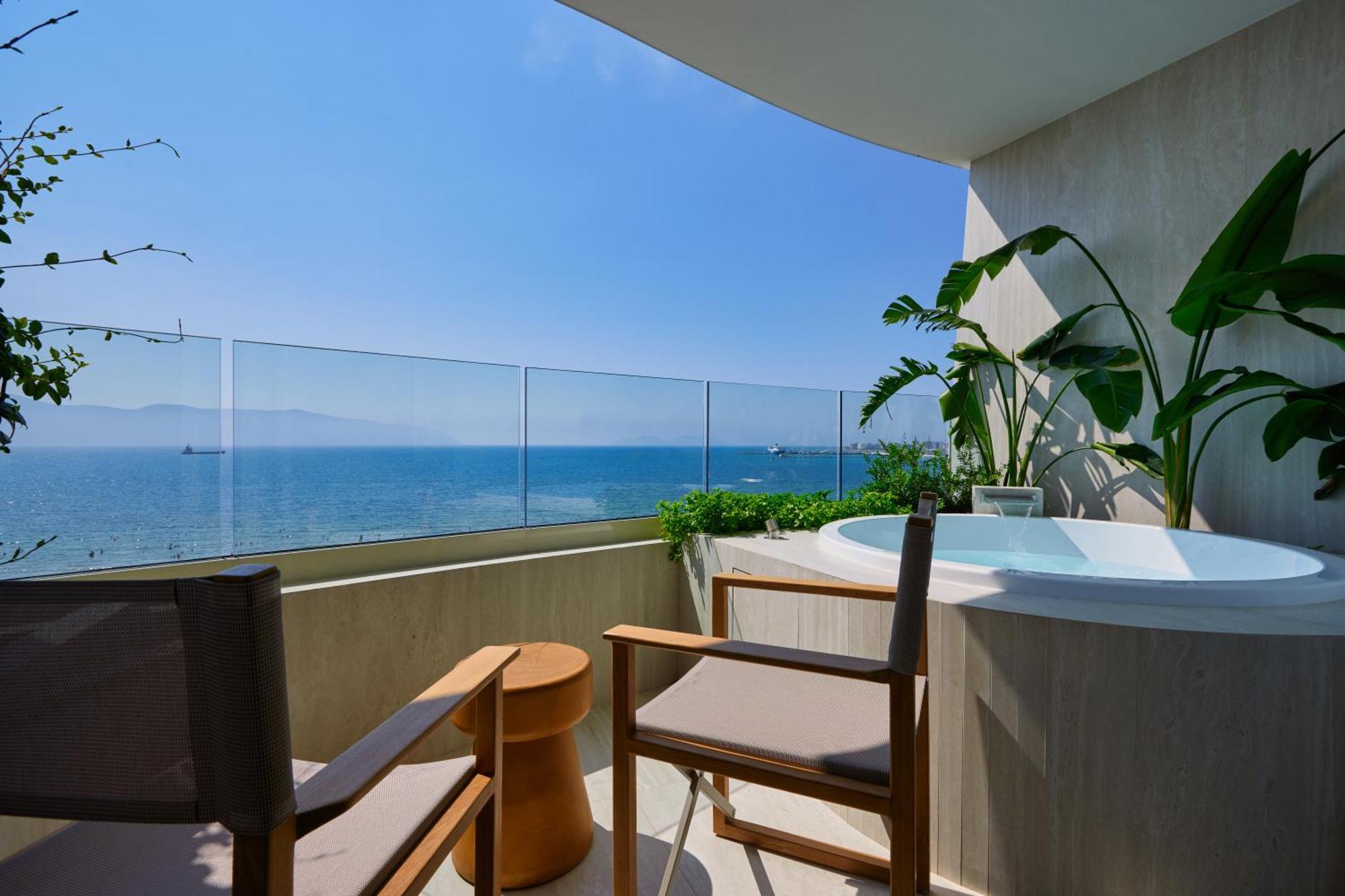 Valis Luxury Hotel Vlorë 외부 사진